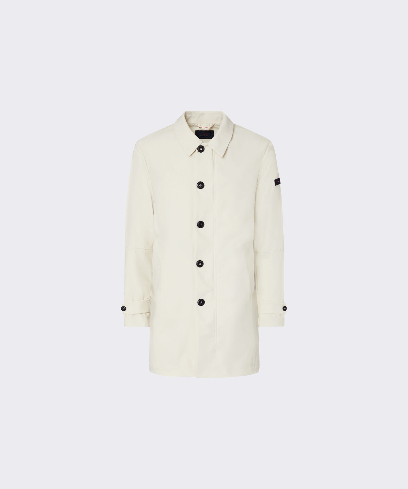 Matt poplin technical trench coat  Peuterey - large