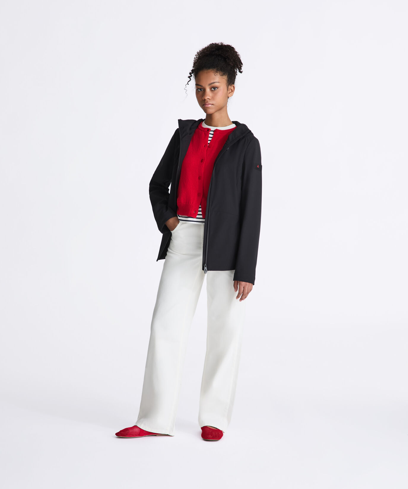 Hooded windbreaker  Peuterey - large image number 0