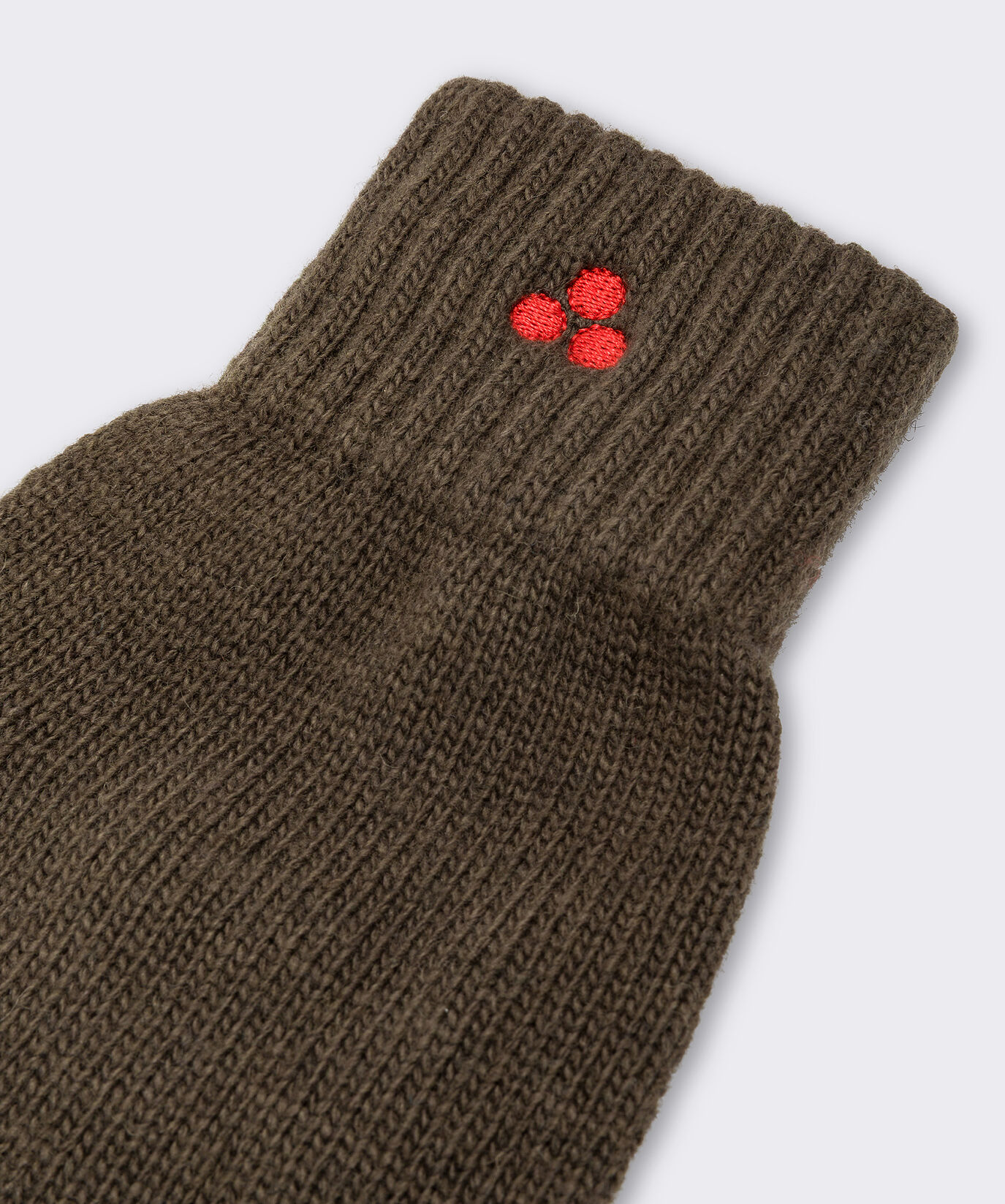 Set de gorro y guantes de mezcla de cachemira  Peuterey - large