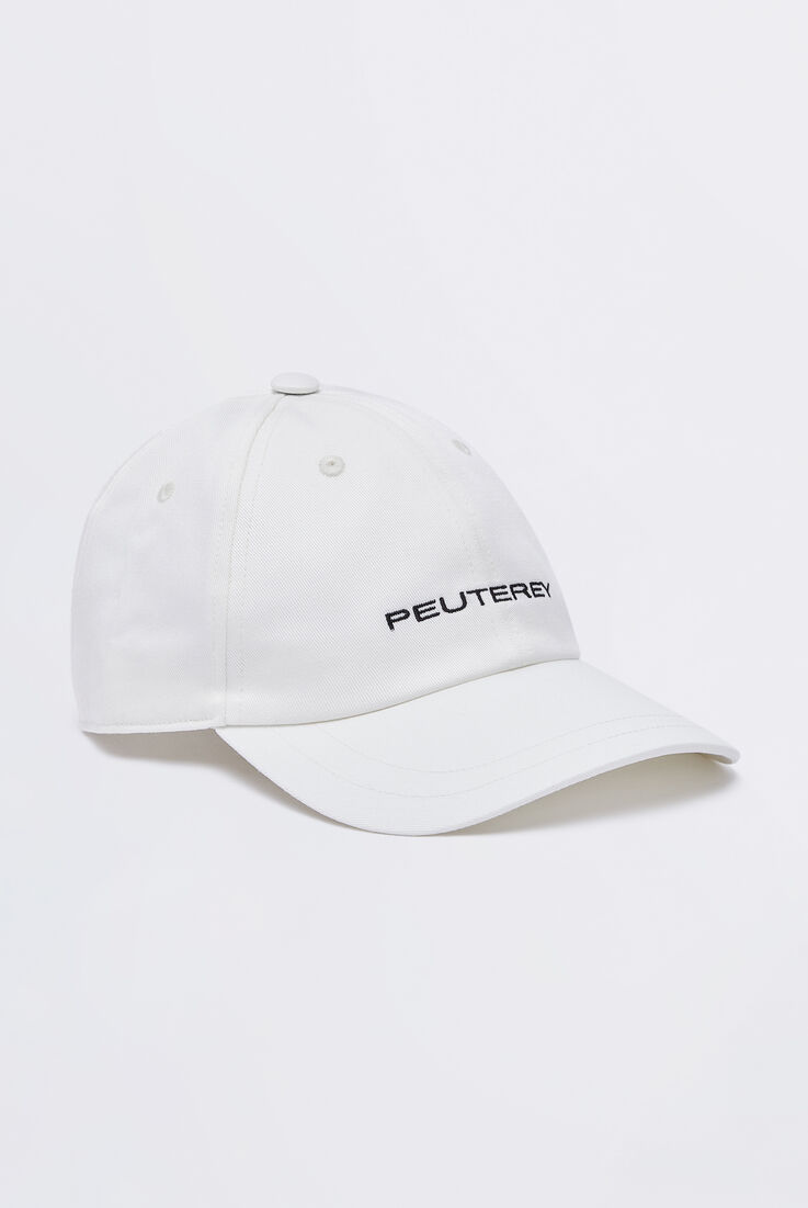 Baseball cap with embroidered lettering  Peuterey - medium