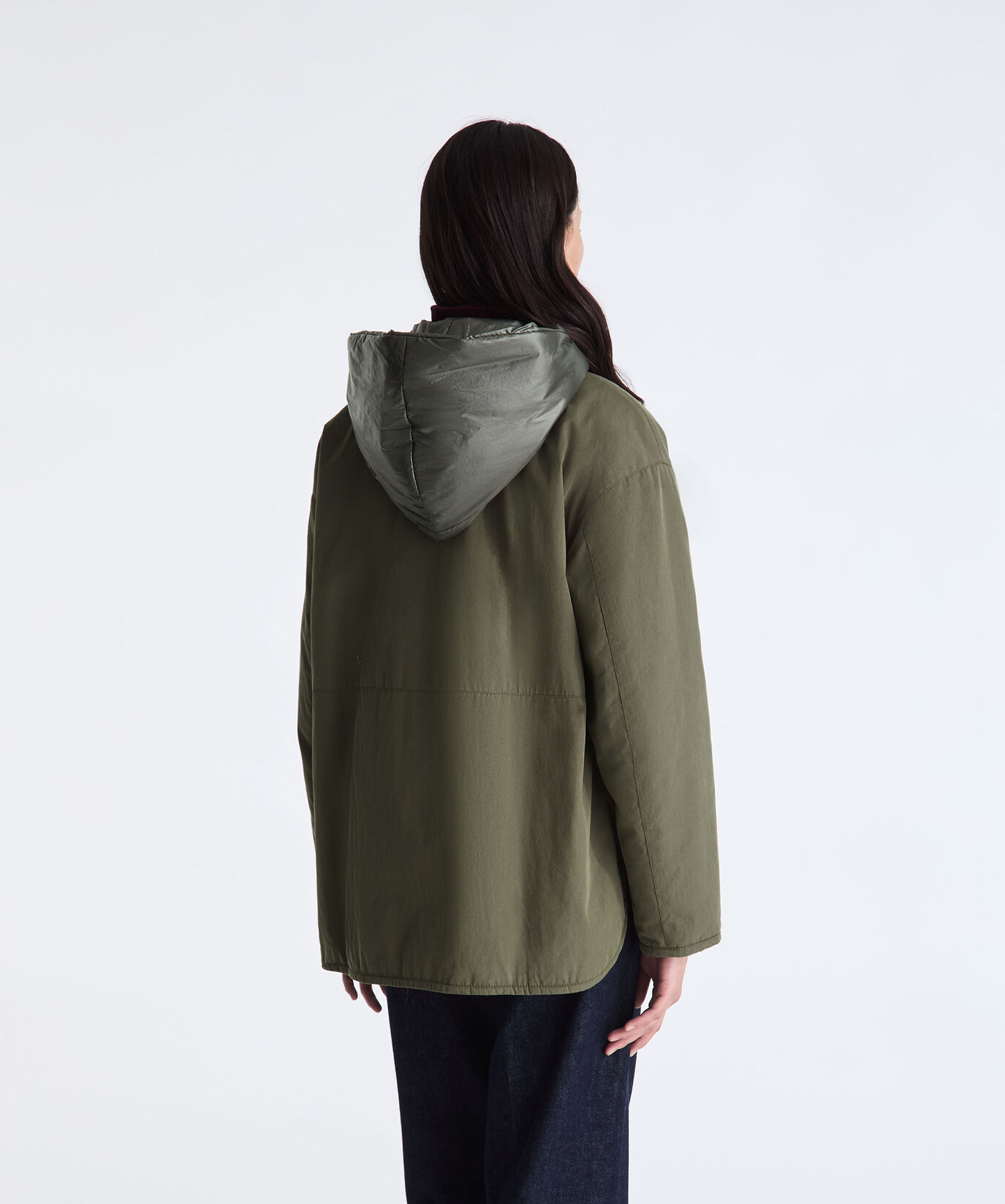 Double-Fabric Hooded Jacket  Peuterey - large
