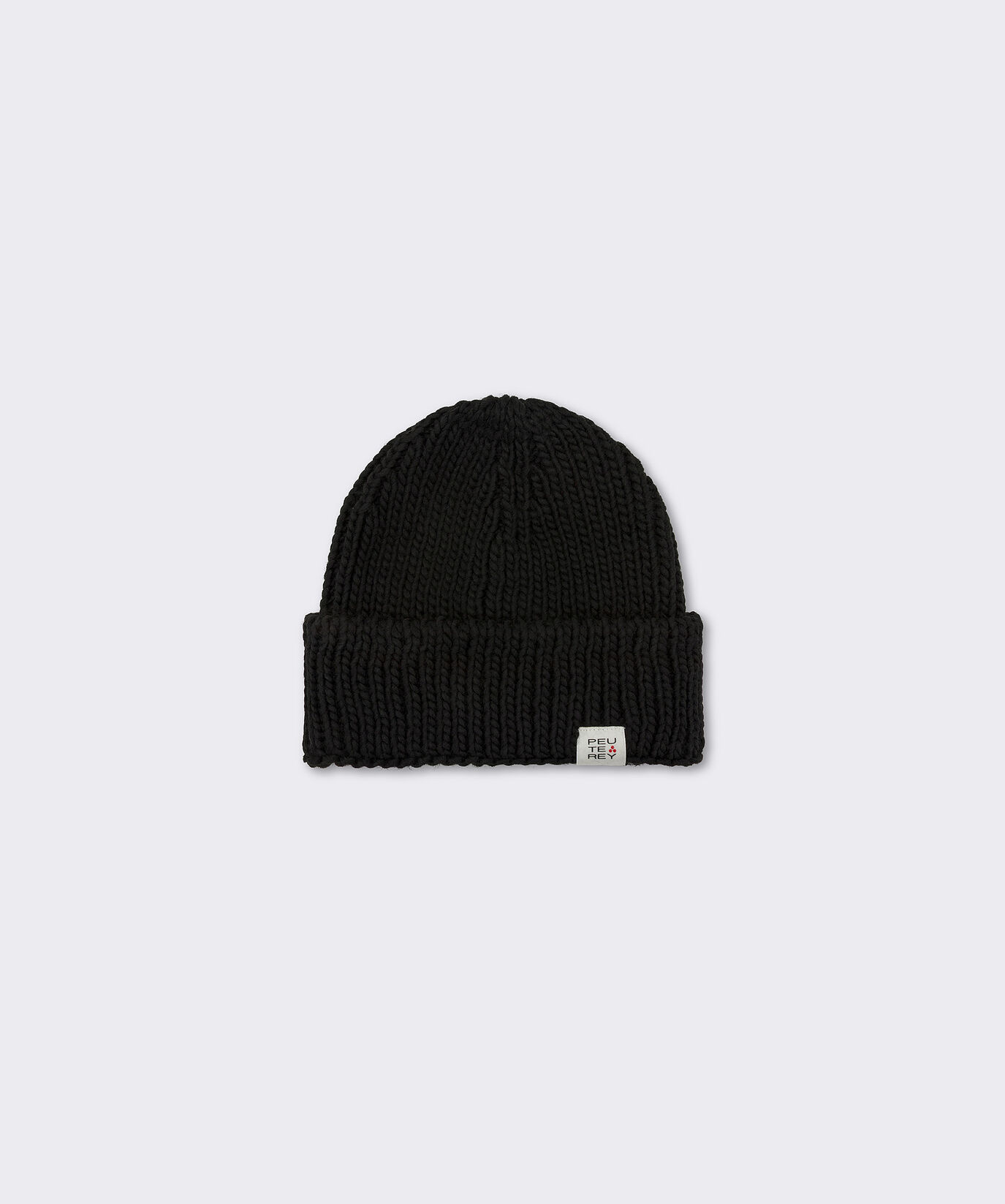 Wool Blend Hat & Neck Warmer Set  Peuterey - large