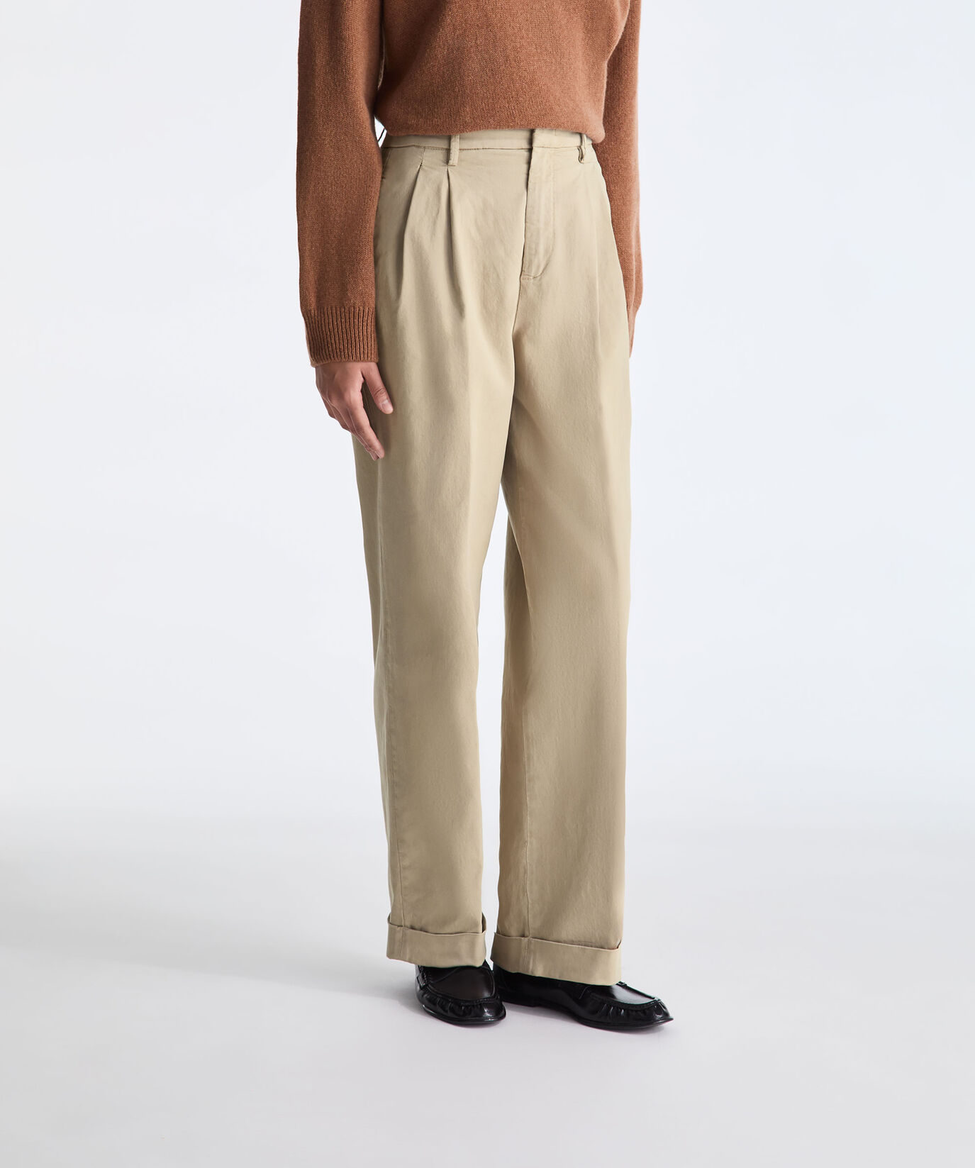 Tailored Gabardine Trousers  Peuterey - large image number 1