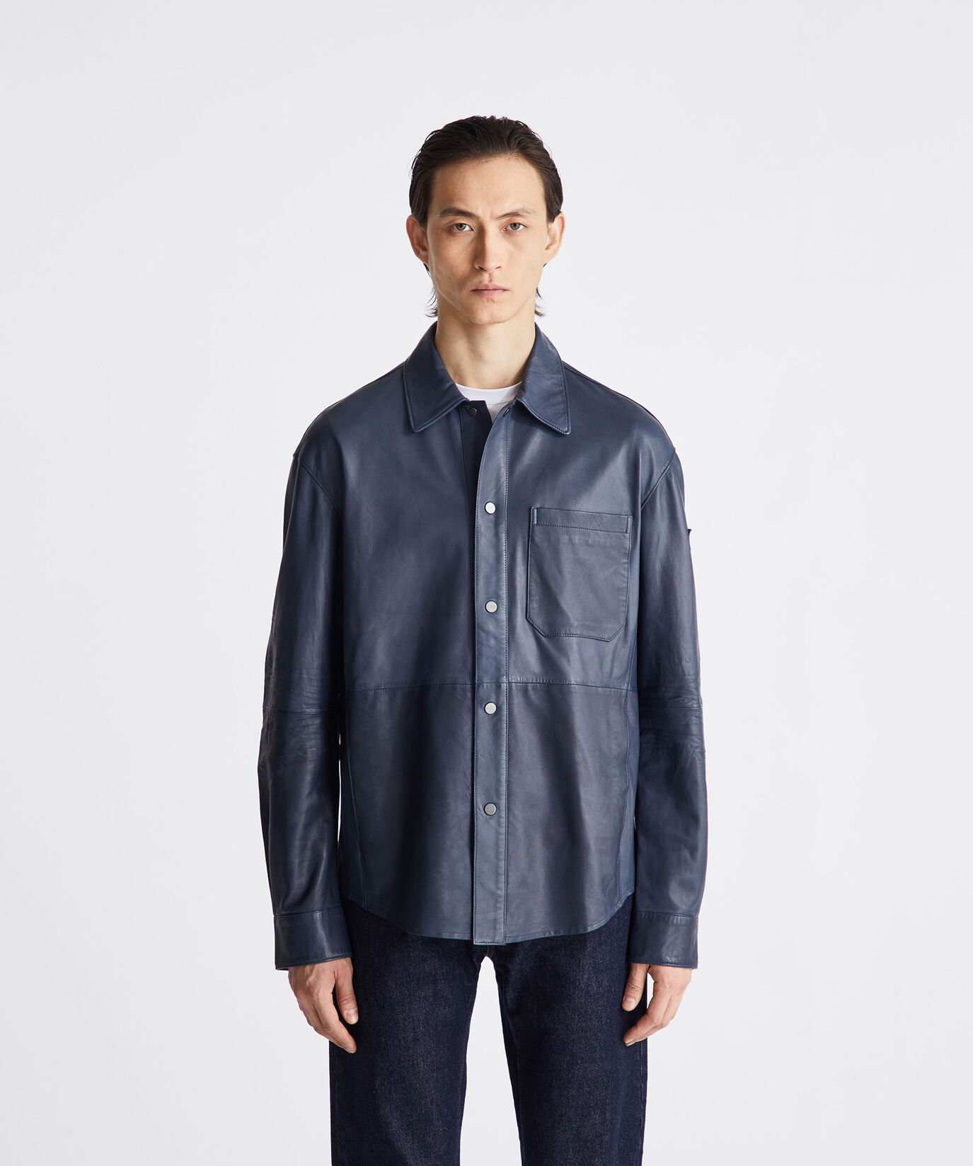 Leather shirt  Peuterey - large image number 1