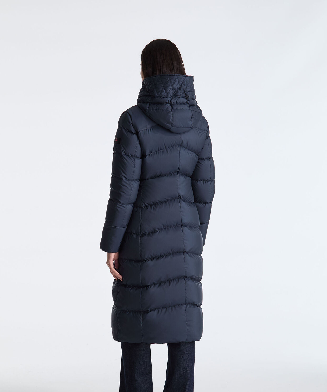 Doudoune longue en polyester recycl&eacute;  Peuterey - large