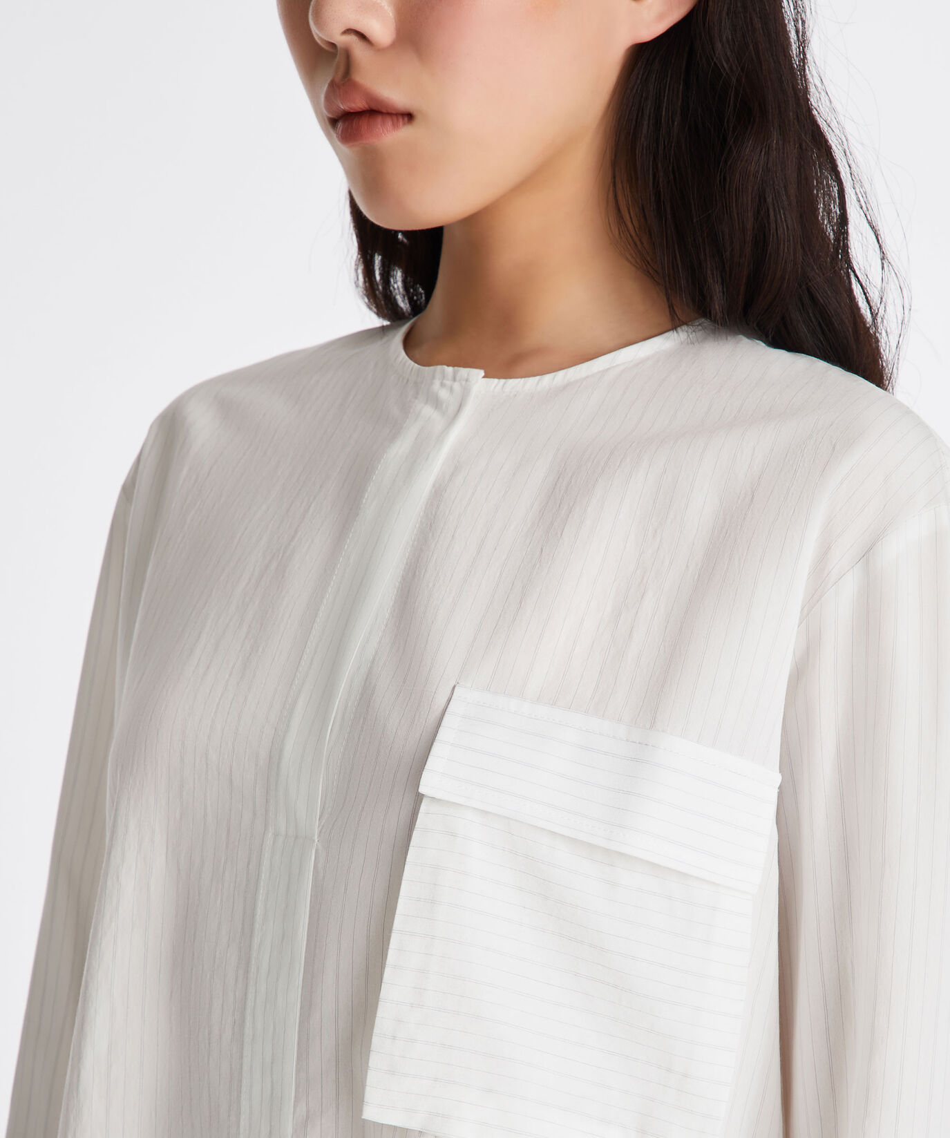 Oversize viscose blend shirt  Peuterey - large