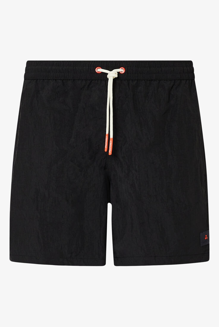 Wrinkled-effect swim trunks  Peuterey - still-fondo-neutro