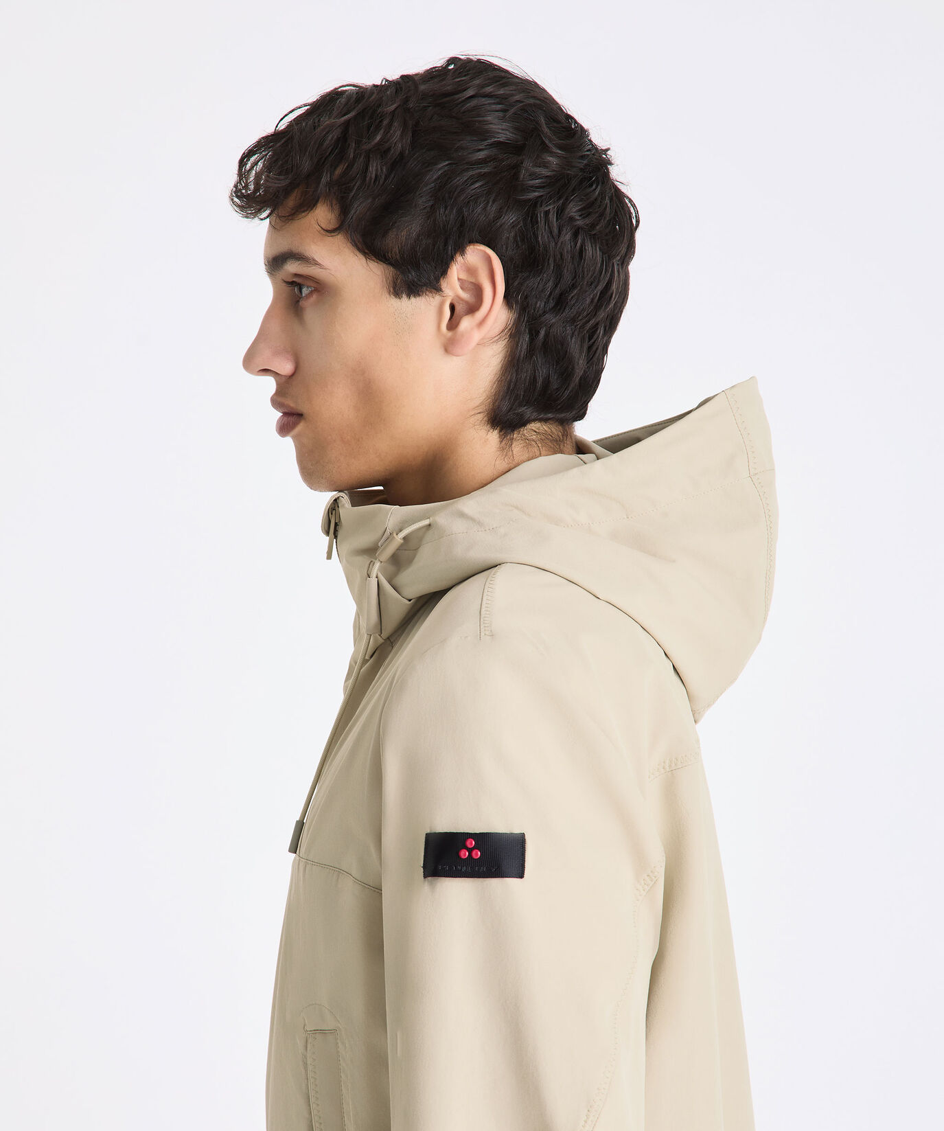 Veste hybrid &agrave; capuche  Peuterey - large