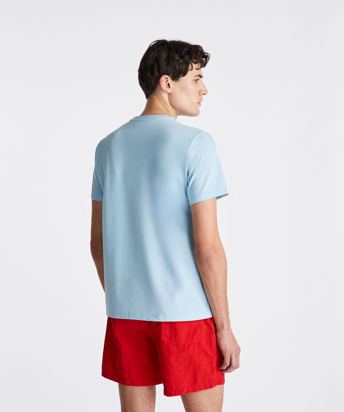 Stretch cotton and silk pique t-shirt  Peuterey - large image number 3