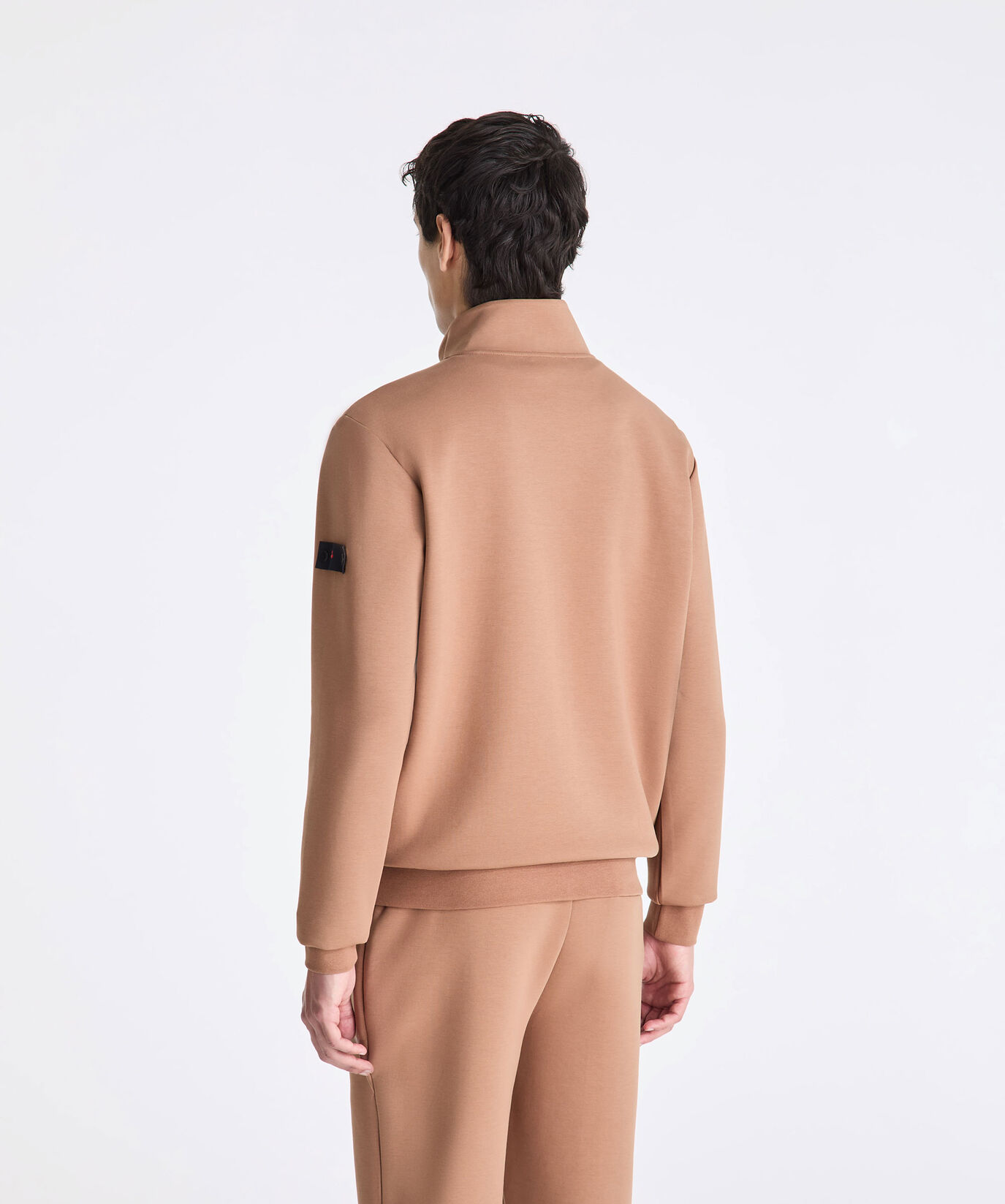 Felpa con tasche con nastrature gommate  Peuterey - large