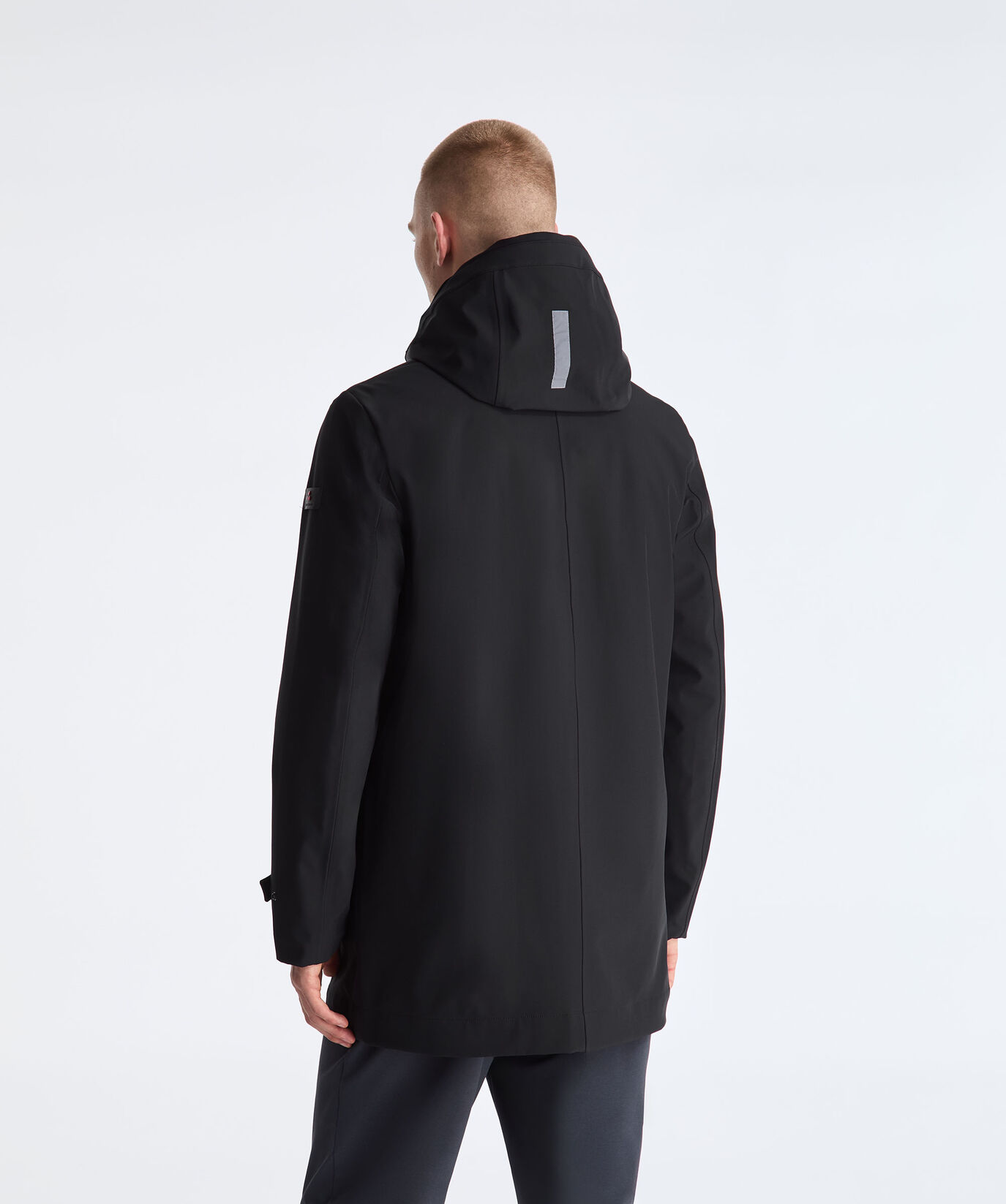 Lange Jacke mit Kragen  Peuterey - large image number 3