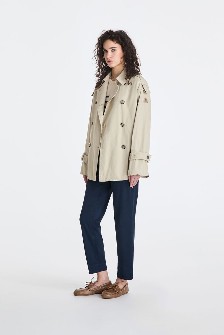 Short double-breasted trench coat  Peuterey - medium