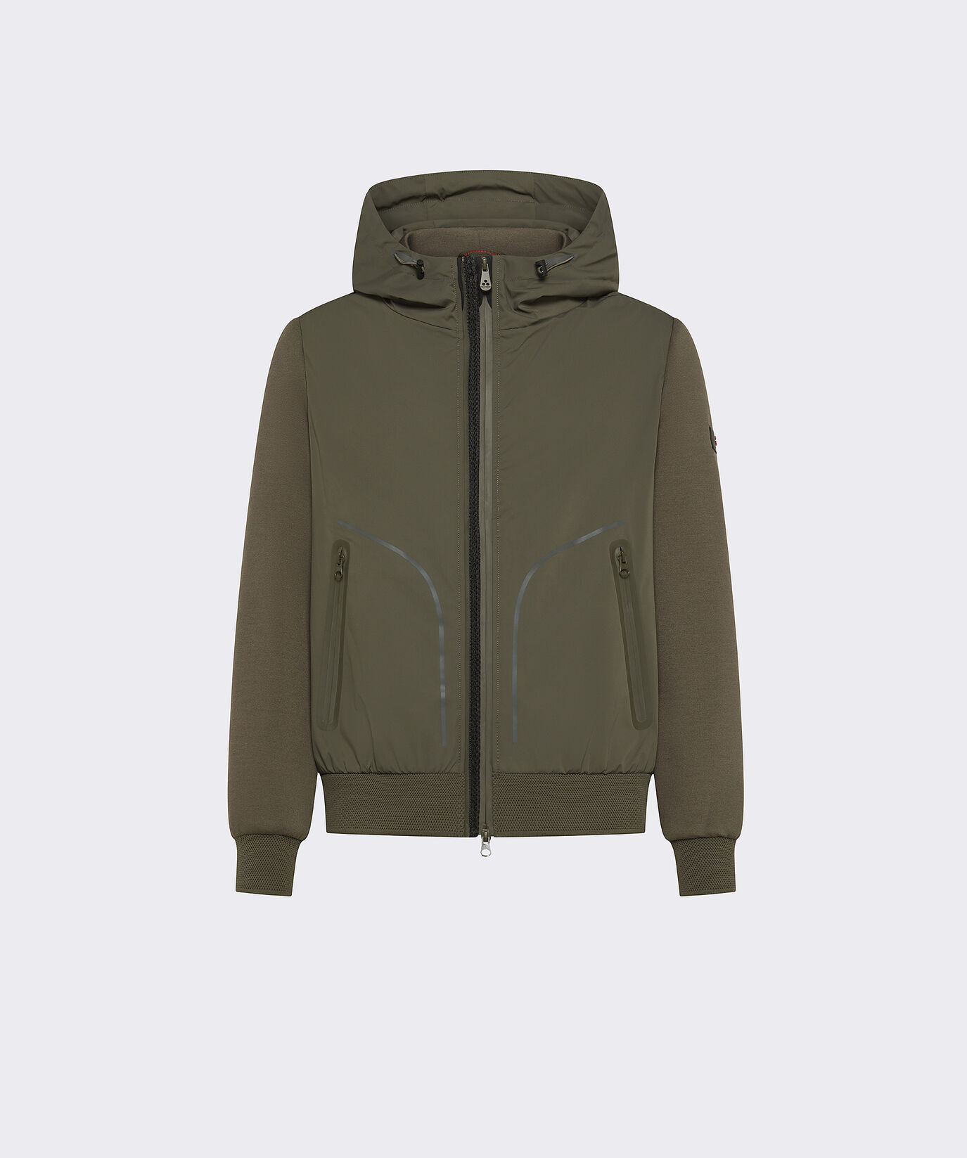 Hybrid Double-Fabric Padded Sweatshirt  Peuterey - large