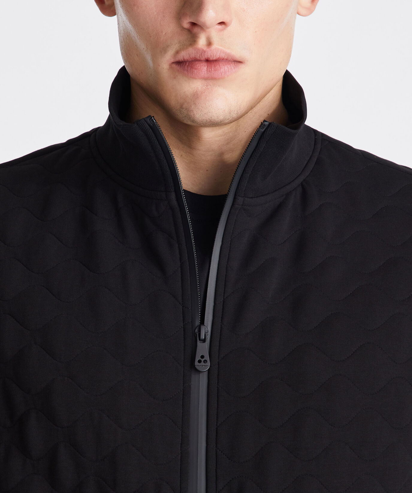 Bomber jacket with wave quilting  Peuterey - large