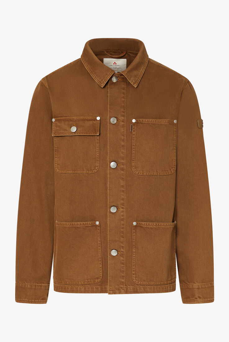Cotton twill work jacket  Peuterey - still-fondo-neutro