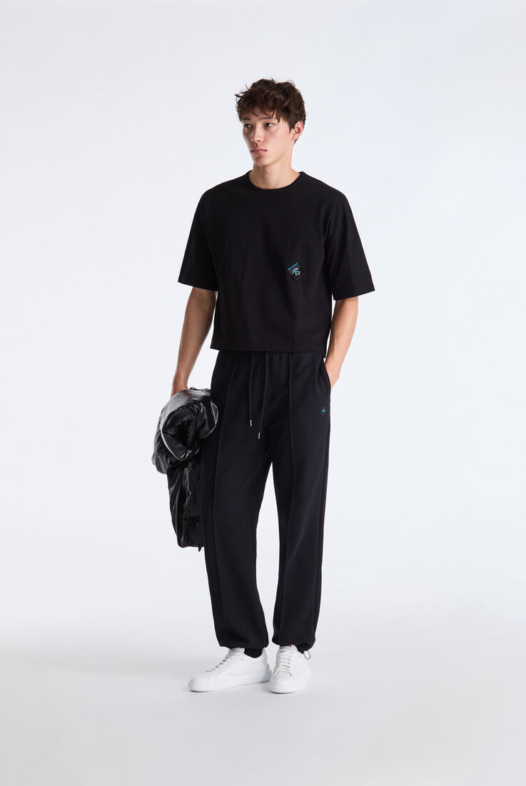 T-shirt with Plurals label  Peuterey - medium