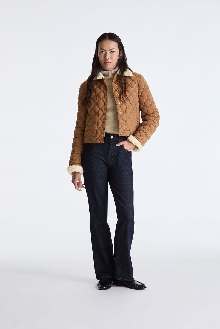 Diamond-quilted down jacket  Peuterey - medium