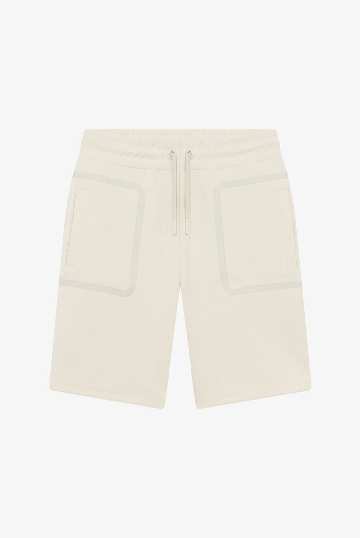 Bermuda ample avec taille &eacute;lastiqu&eacute;e  Peuterey - medium