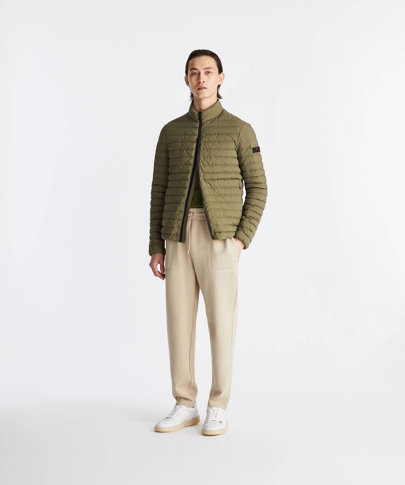 Jogger with pockets with rubberised taping  Peuterey - large image number 0