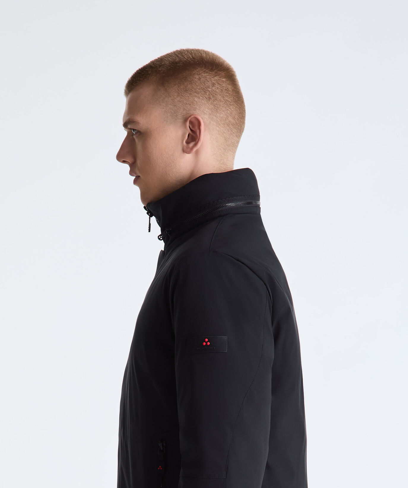 Jacket with Hidden Hood  Peuterey - large