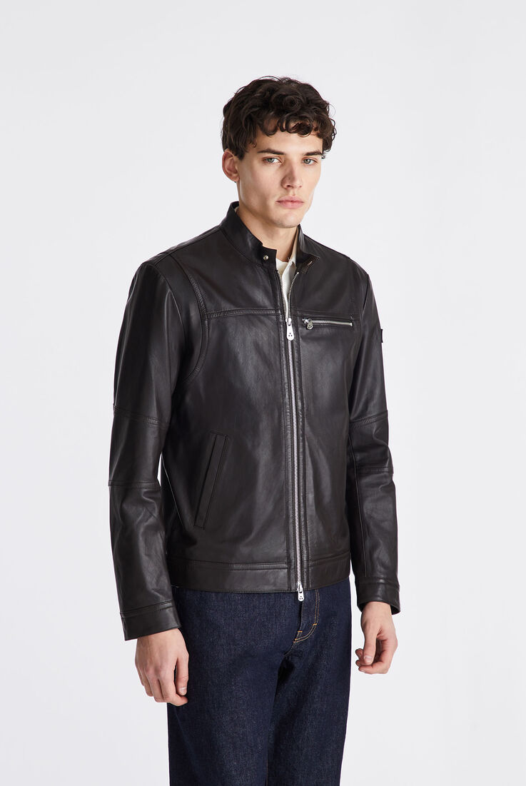 Biker en cuir souple  Peuterey - medium