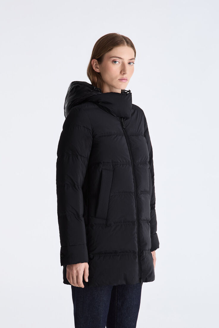 Down jacket with contrasting hood  Peuterey - medium