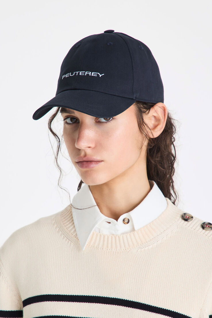 Casquette de baseball avec lettrage brod&eacute;  Peuterey - medium