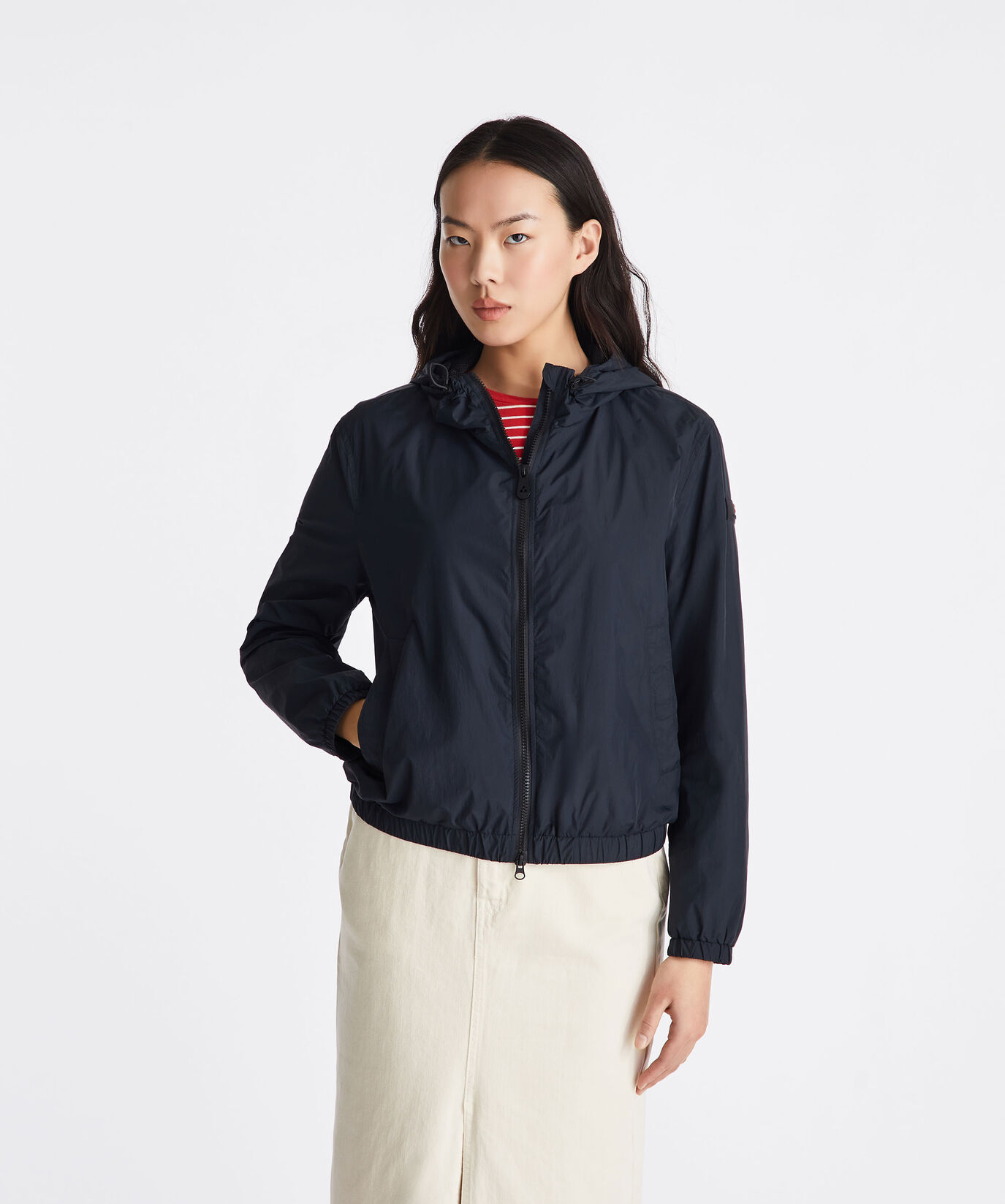 Hooded rain jacket  Peuterey - large image number 1