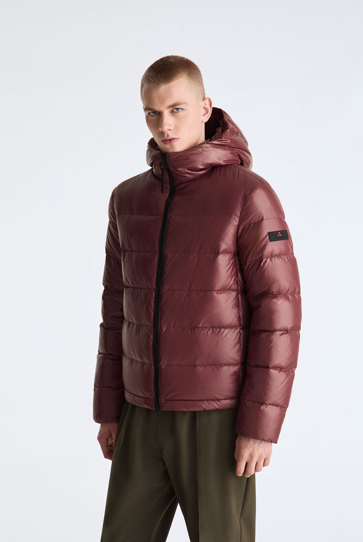 Nylon Hooded Down Jacket  Peuterey - medium
