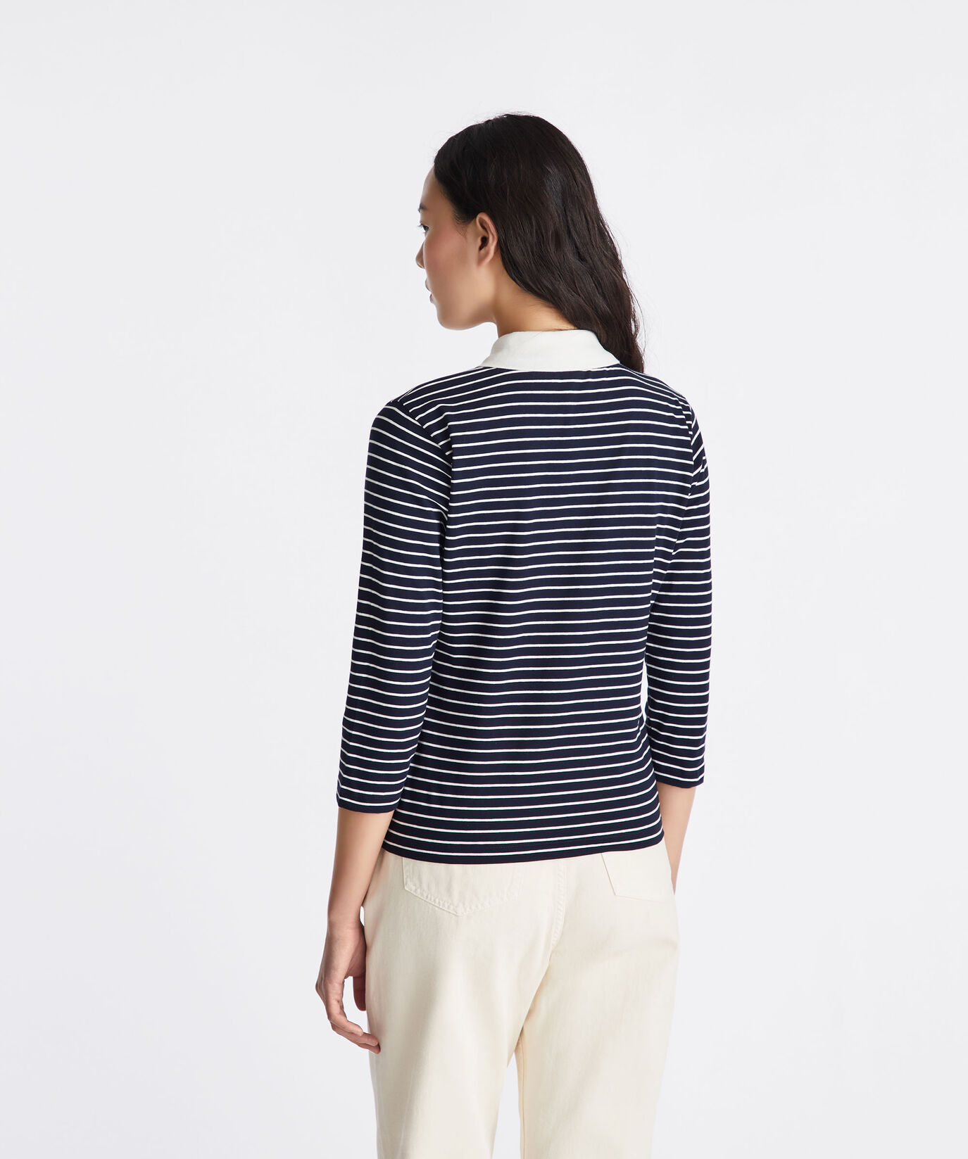 Striped polo shirt  Peuterey - large