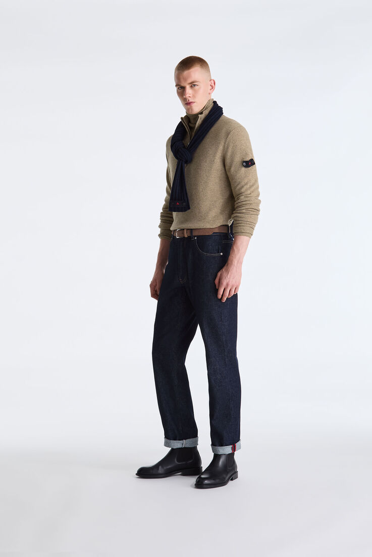 Yak Wool Sweater with Half Zip  Peuterey - medium