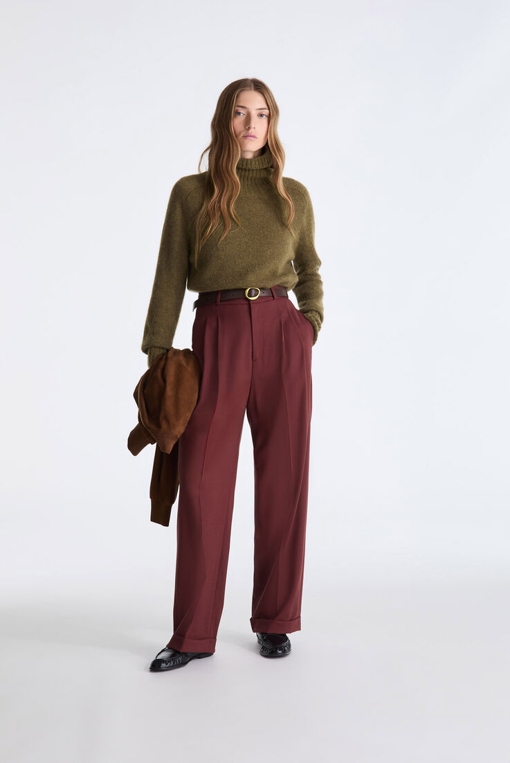 Worst Wool Blend Tailored Trousers  Peuterey - medium