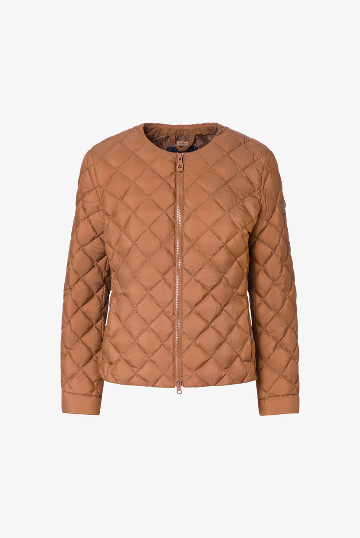 Extra-lightweight down jacket with diamond-shaped quilting  Peuterey - still-fondo-neutro