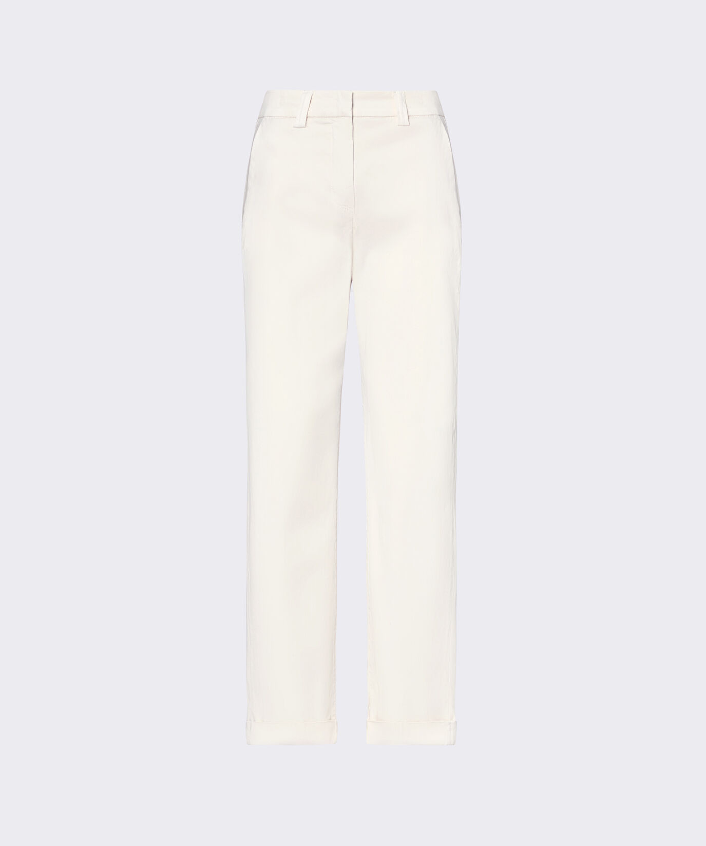 Pantaloni in gabardina di cotone stretch  Peuterey - large