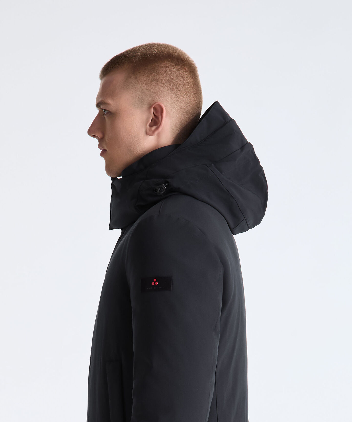 Recycled Fabric Technical Coat  Peuterey - large