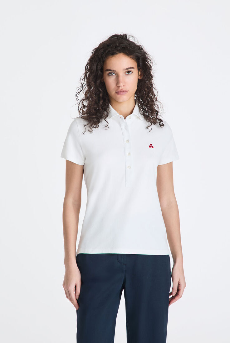 Polo avec logo brod&eacute;  Peuterey - medium