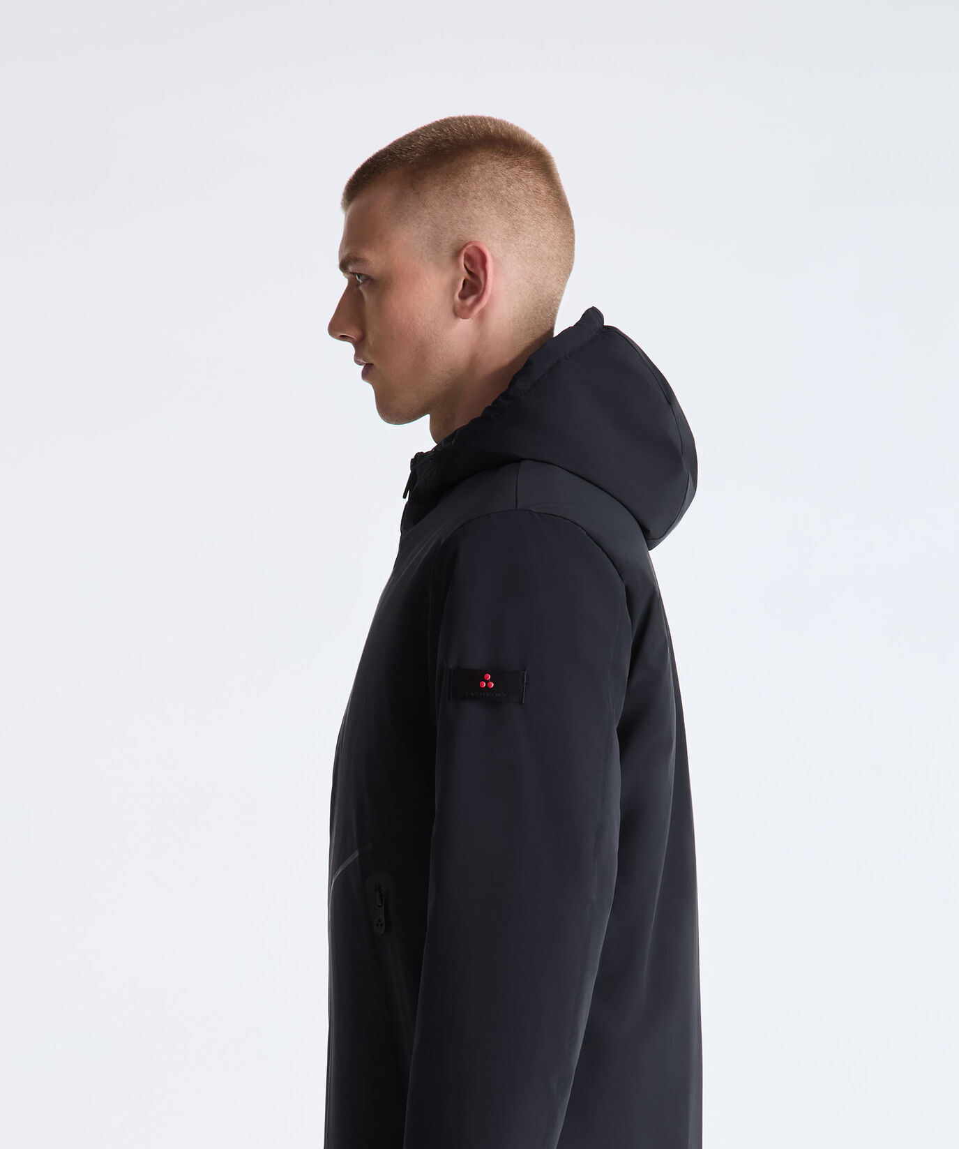 Long Hooded Jacket  Peuterey - large