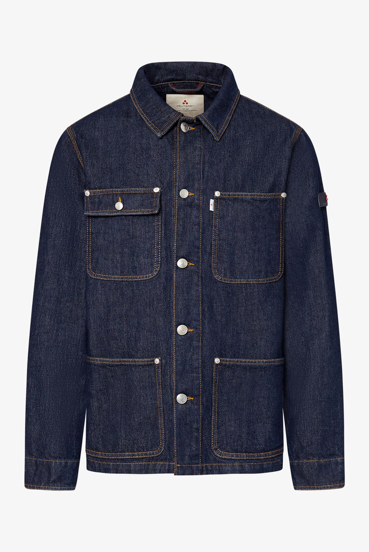 Cotton twill work jacket  Peuterey - still-fondo-neutro