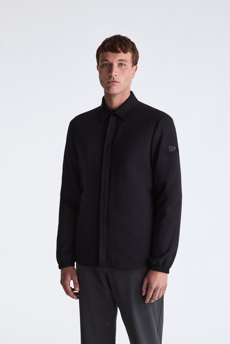 Overshirt in misto lana  Peuterey - medium