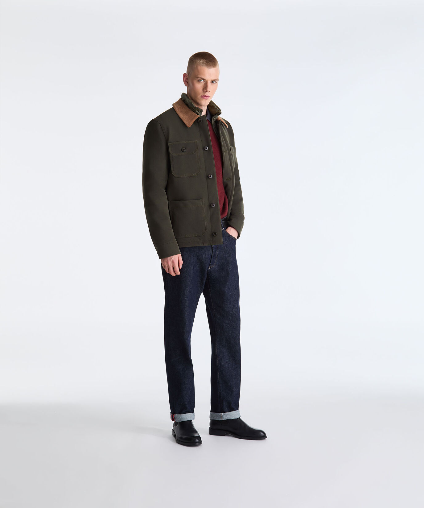 Work jacket con pettorina removibile  Peuterey - large image number 0