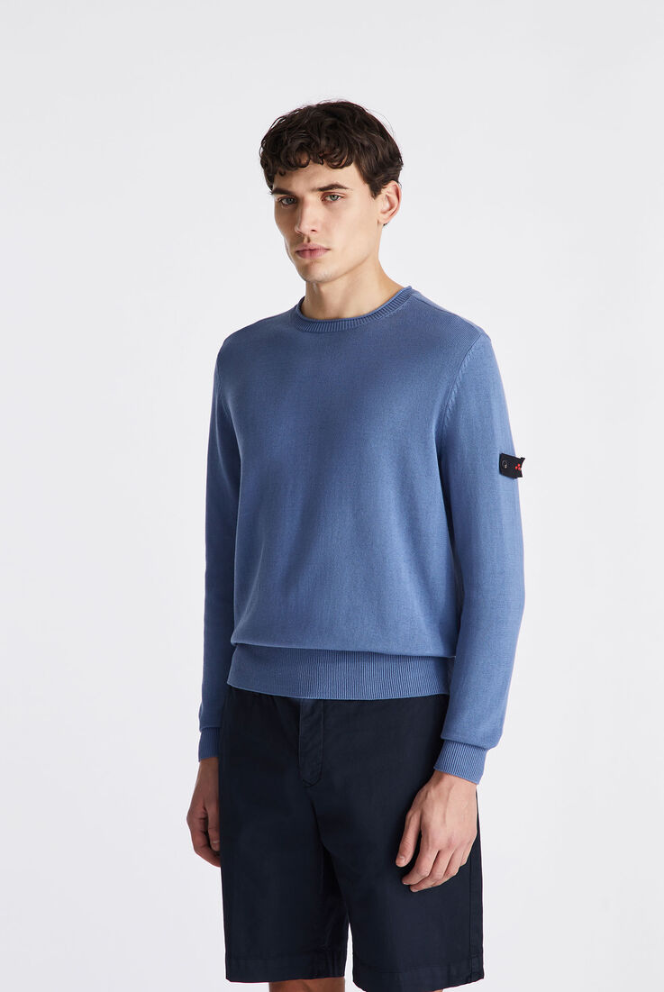 Cotton knit crew-neck sweater  Peuterey - medium