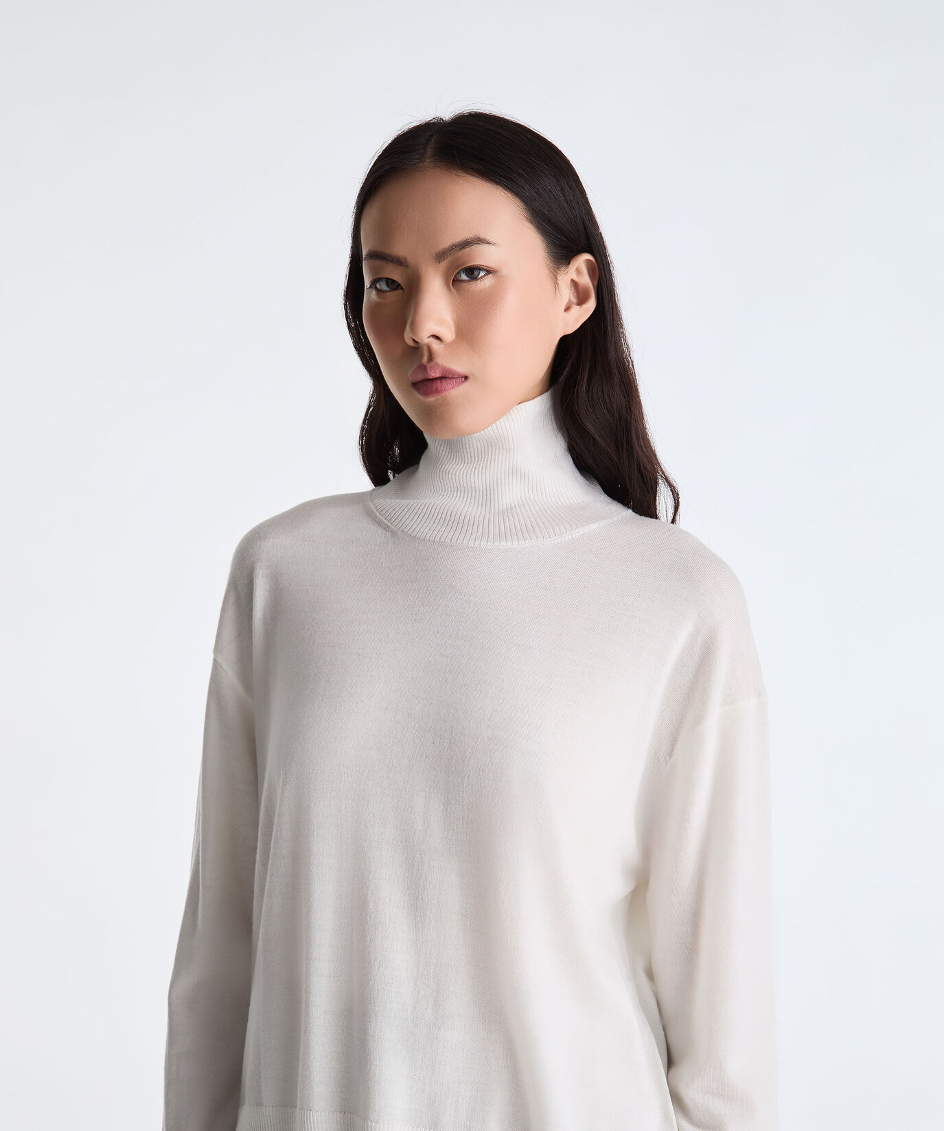 Moulin&eacute; Wool Blend Turtle-Neck Sweater  Peuterey - large image number 2