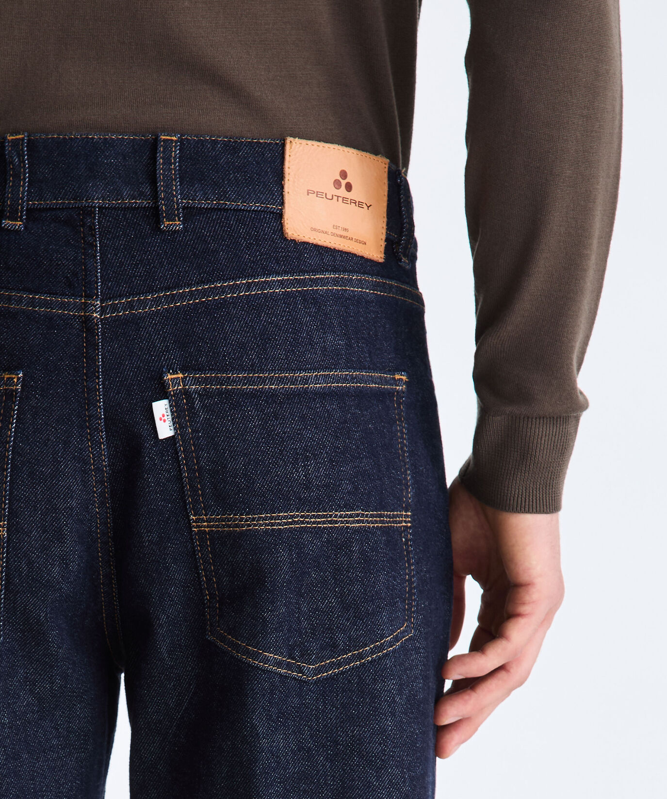 Jeans mit geradem Schnitt  Peuterey - large