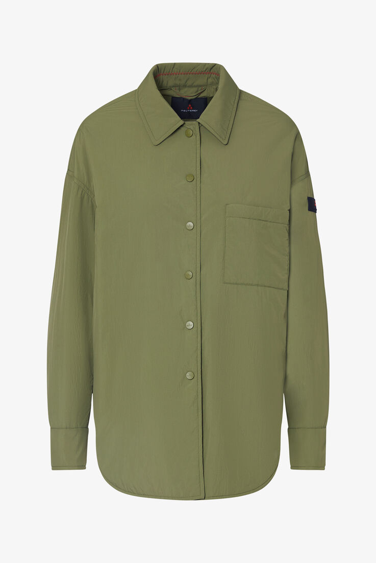 Padded nylon overshirt  Peuterey - still-fondo-neutro