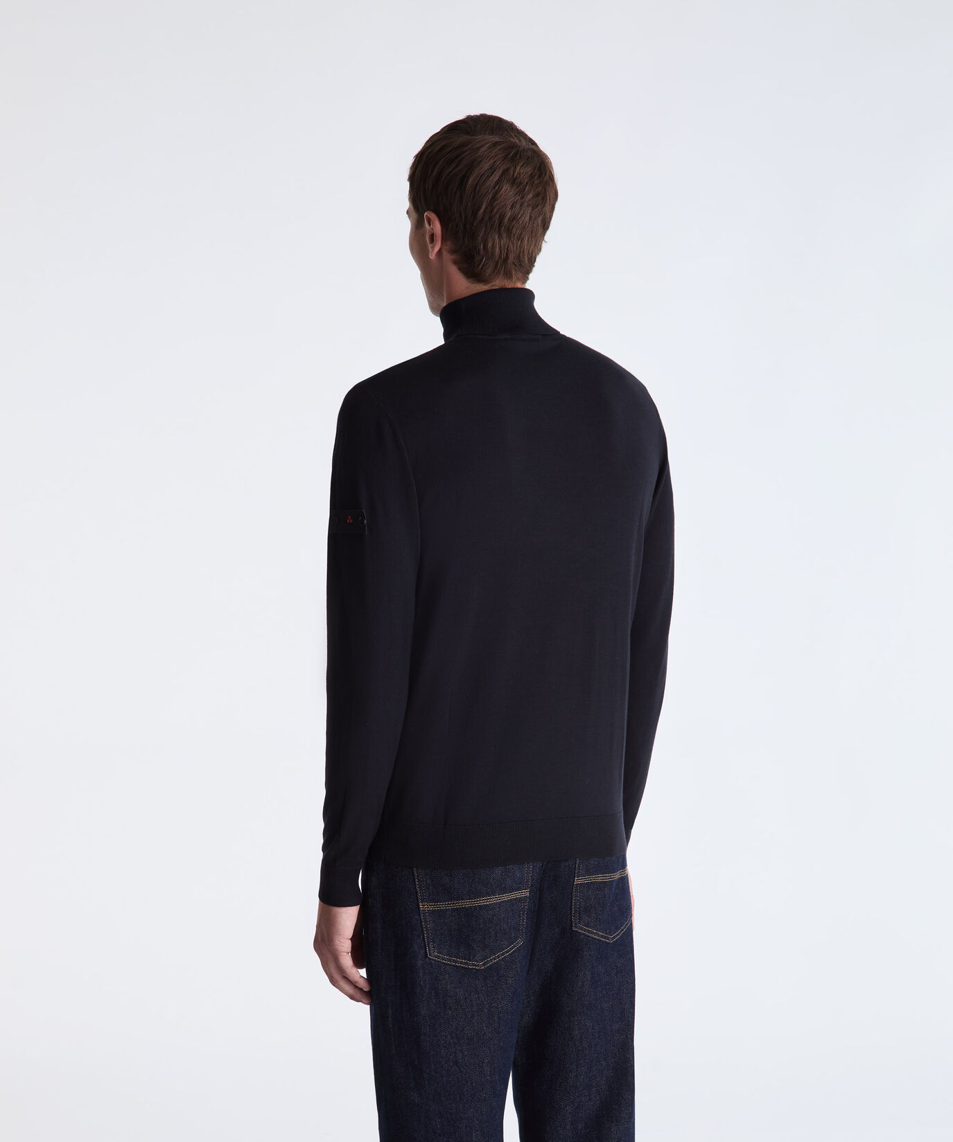 Fine Wool Turtle-Neck Sweater  Peuterey - large