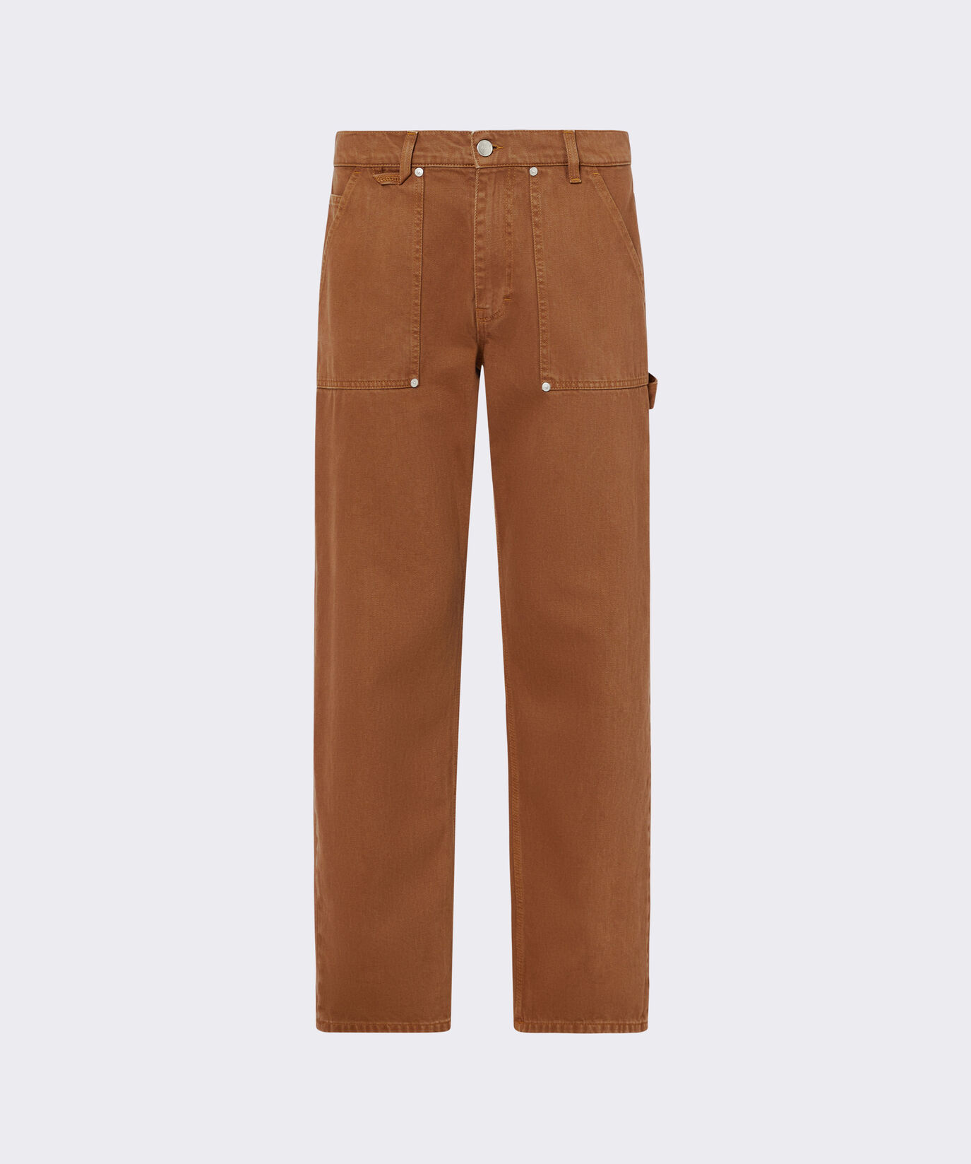 Used-effect cotton trousers  Peuterey - large