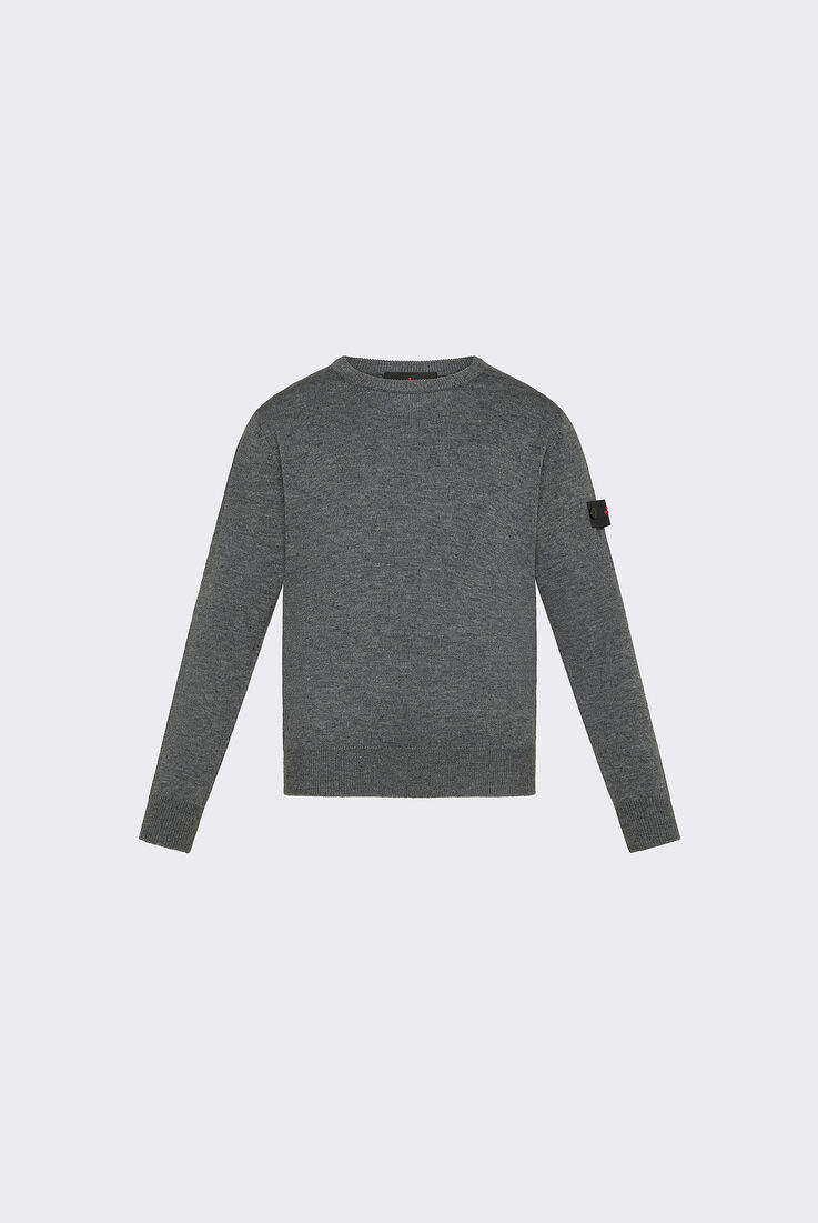 Wool and Nylon Crew-Neck Sweater  Peuterey - medium