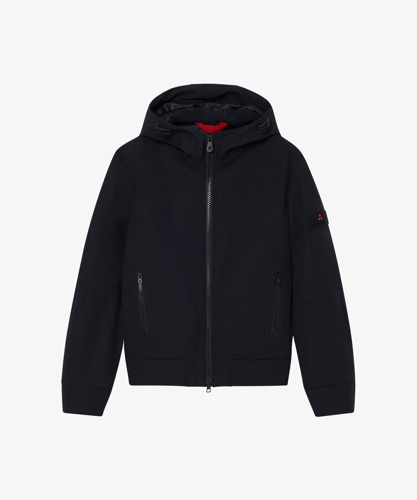 Stretch windproof hooded jacket  Peuterey - large image number 0