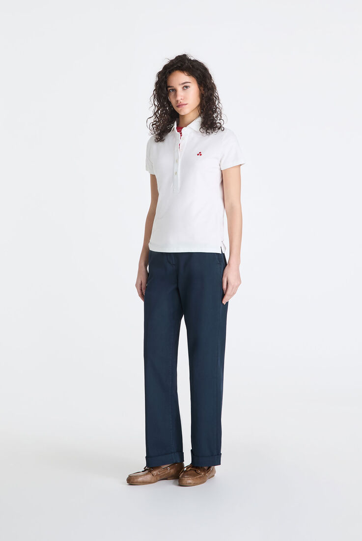Polo shirt with embroidered logo  Peuterey - medium
