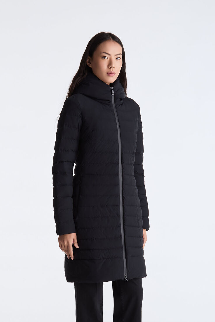 Gesteppte wattierte Jacke mit schmalen Steppkan&auml;len  Peuterey - medium